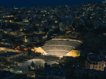 4-Night Private Jordan Cultural Tour: Jerash, Petra, and Wadi Rum Overnight