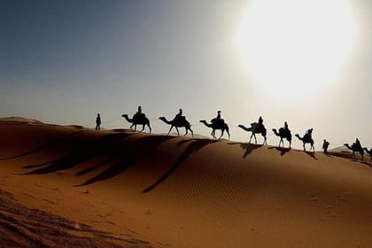 2 Days Private Trip to Merzouga Desert From Ouarzazate LuxuryCamp