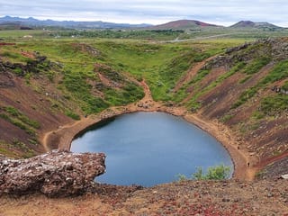 Crater Kerið