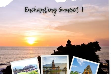 Bali Enchanting Sunset Tour