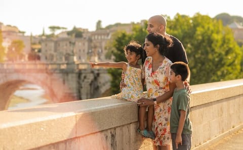 Family and Couple Photography Session in Rome