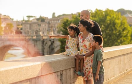 Family and Couple Photography Session in Rome