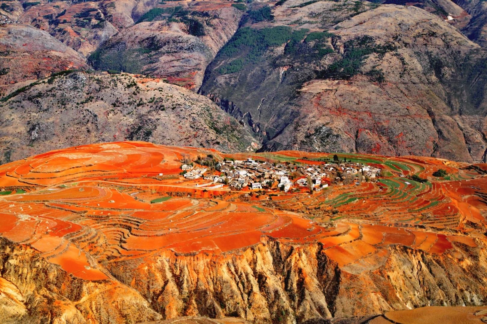 Luoxiagou Scenic Area