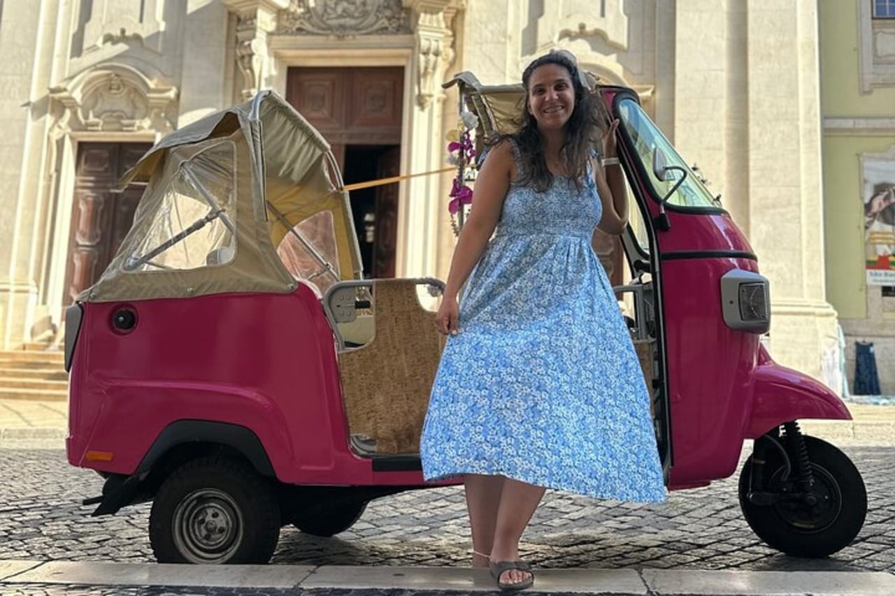 Alfama Tuk Tuk Tour
