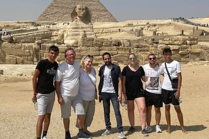 Pyramids of Giza Private Tour With Camel Ride and Lunch