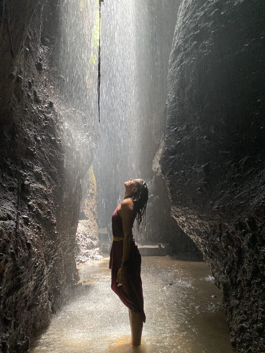 Mystic Flow: A Sacred Cleansing Quest