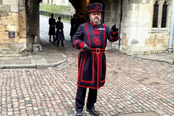 Early Access: Tower of London Opening Ceremony and Royal London