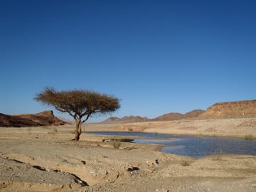 Private Jeep Safari in Old Virgin Canyon, Dahab