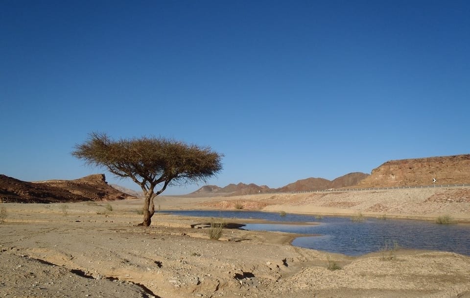 Private Jeep Safari in Old Virgin Canyon, Dahab