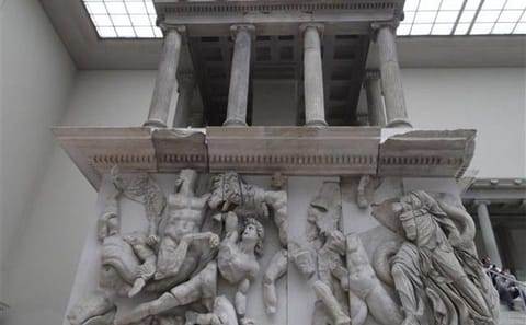Bergama Pergamon Tour from İzmir: Explore Ancient History