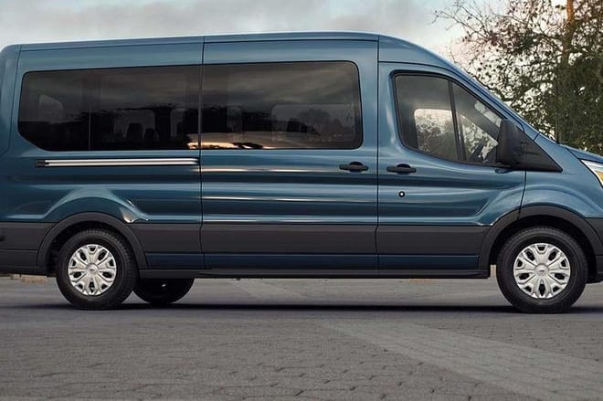 Air Conditioned Van