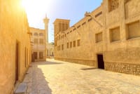 An Exclusive Heritage Dubai City Tour with Sheikh Saeed Al Maktoum House Visit from Port Rashid 1