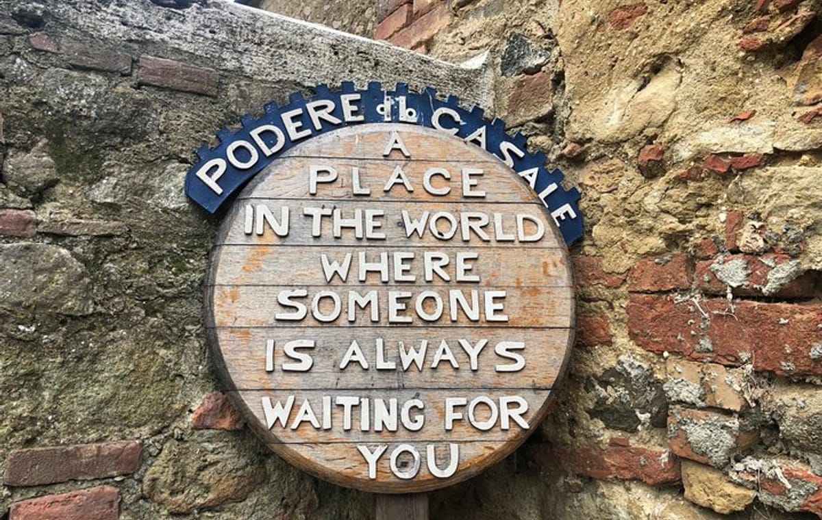 From Rome Wine Tasting in Tuscany