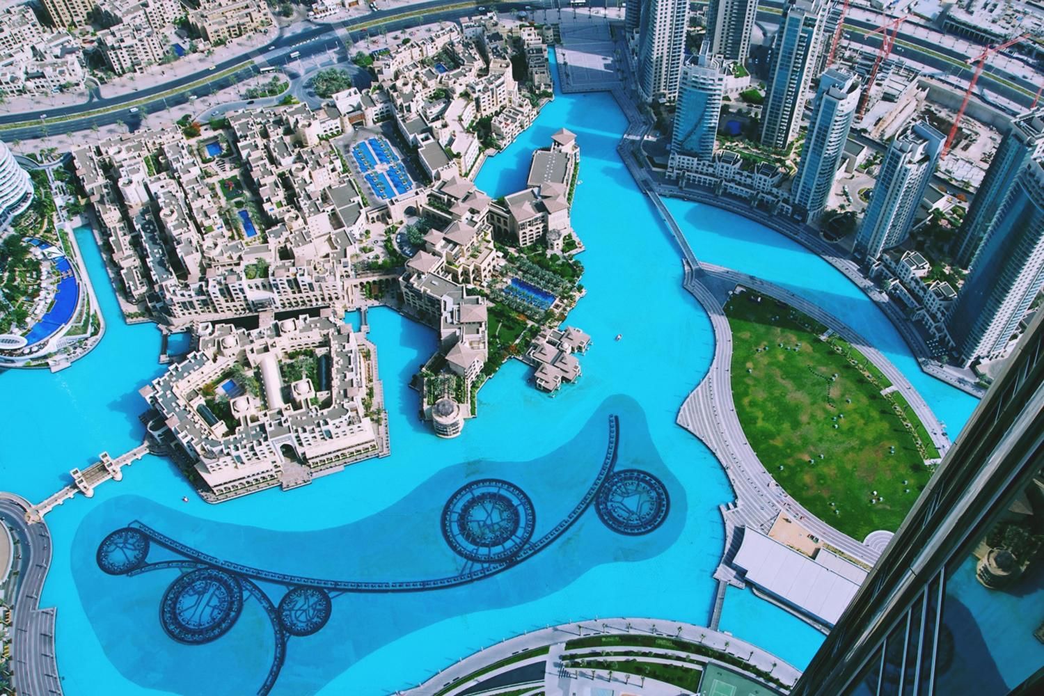 Burj Khalifa at the Top Entrance with Daytur