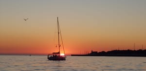 Cascais Luxury Sunset Private 2h Cruise with a welcome drink