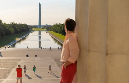 Professional Photo Shoot Tour in Washington DC