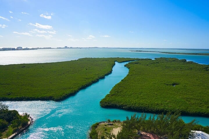 Cancun Nichupte Lagoon Morning Kayak Adventure 2