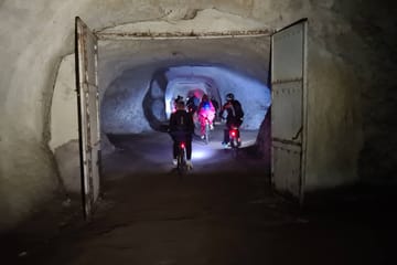 Bike Tour of the Appian Way and Catacombs in Rome