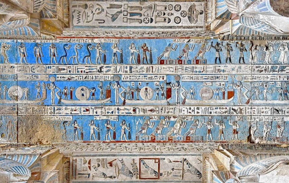 Two-Day Cultural Tour of Luxor and Dendera from Hurghada