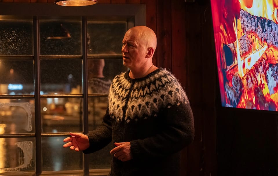 The Icelandic Storyteller