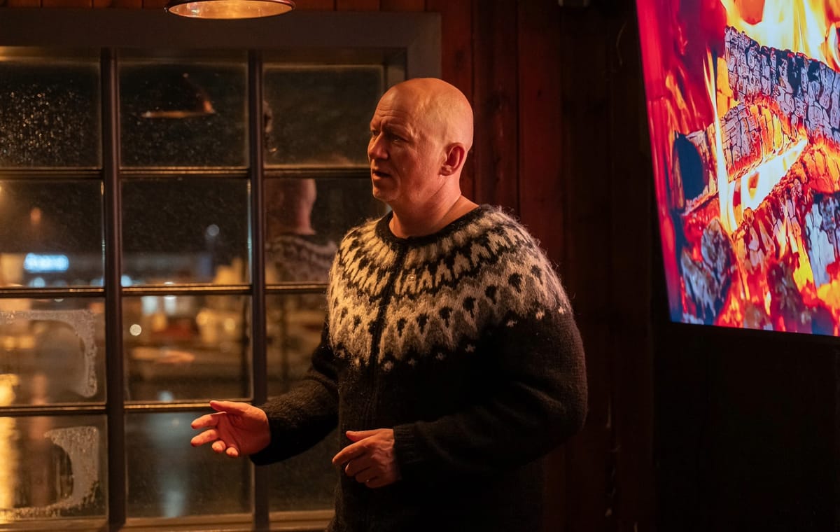 The Icelandic Storyteller