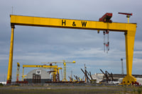 Dublin to Belfast: Titanic Quarter, Peace Walls & Giant Murals (Full-Day Tour) 4