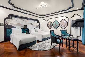 Catherine Cruise – Your Luxurious Retreat – Halong Bay 2 Day Trip