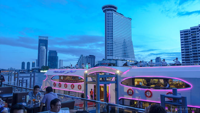 BANGKOK: Ticket Wonderful Pearl CANDLE LIGHT DINNER CRUISE (19.30-21.30) 7