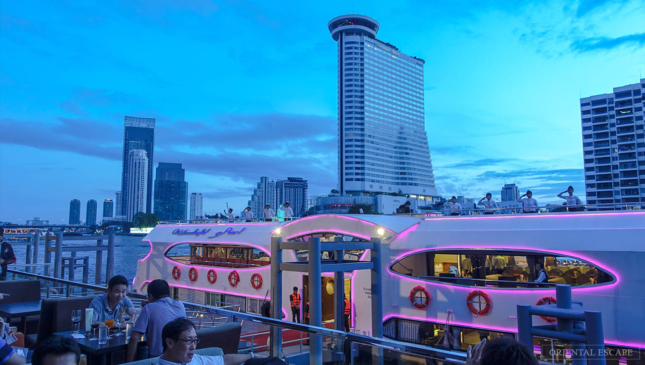 BANGKOK: Ticket Wonderful Pearl CANDLE LIGHT DINNER CRUISE (19.30-21.30) 7