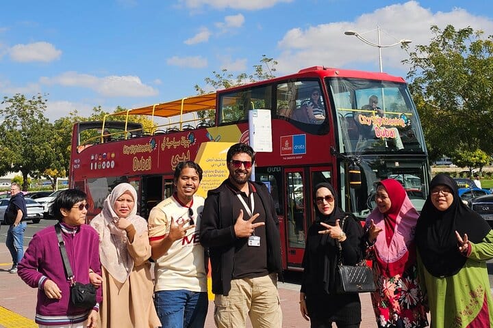 Half Day Dubai Sightseeing City Tour with Pick up 6