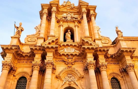 Siracusa Marzamemi Noto from Catania