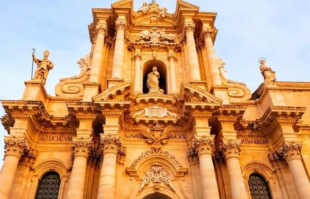 Day Trip to Siracusa and Noto from Catania