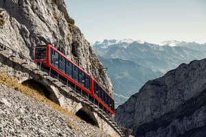 Mt. Pilatus Golden Roundtrip Small Group Day Tour from Basel