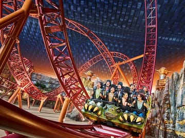 Ultimate Adventure Tour at IMG Worlds of Adventure in Dubai