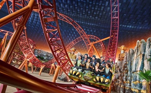 Ultimate Adventure Tour at IMG Worlds of Adventure in Dubai