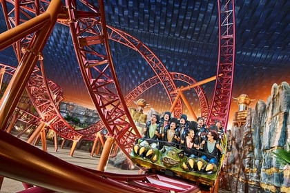 Dubai : IMG Worlds of Adventure Ultimate Escape – Thrills, Heroes & Dino-Sized Fun!