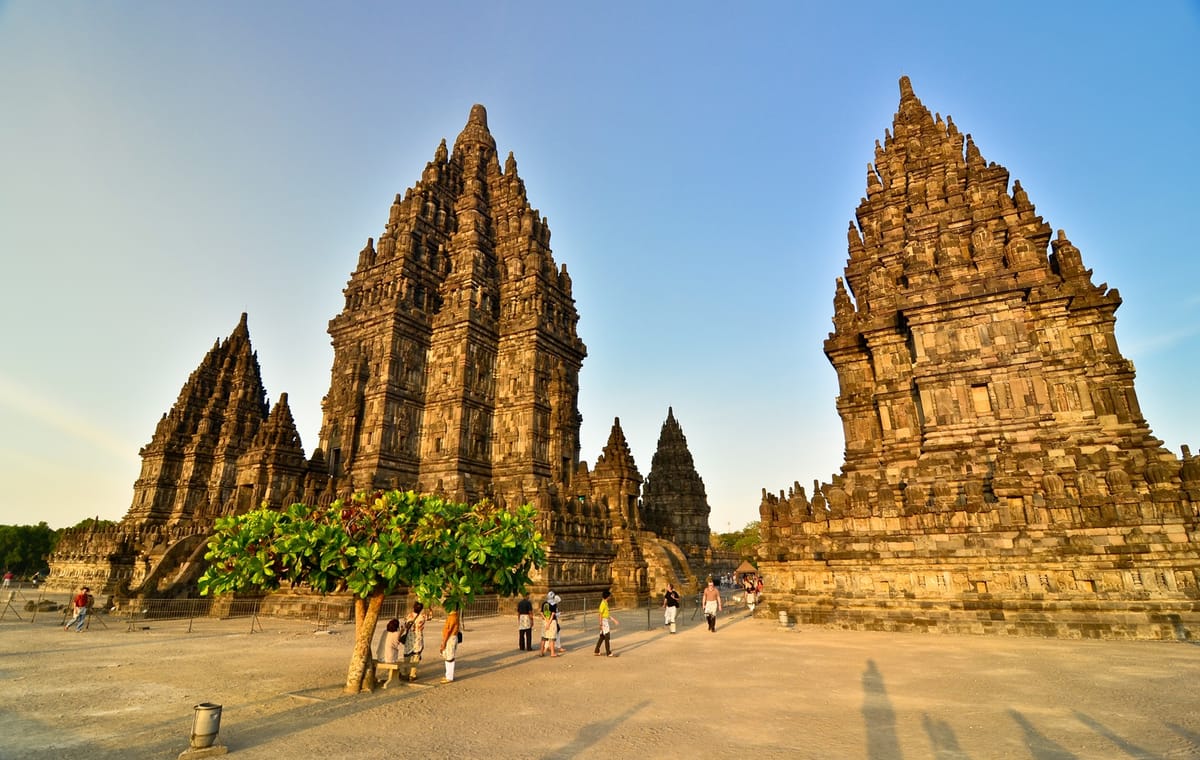 Journey to Prambanan (Discover the Majestic Hindu Temples of Java)