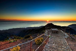 Pico Ruivo Sunrise Hike and 4x4 Island Tour from Funchal