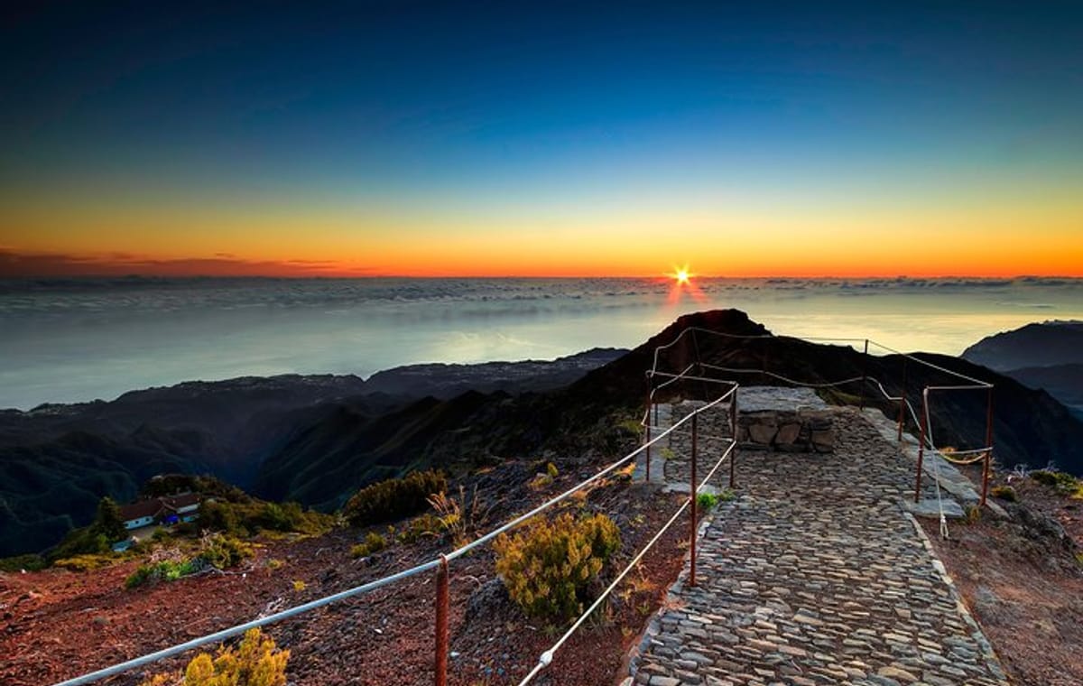 Pico Ruivo Sunrise Hike and 4×4 Island Tour from Funchal