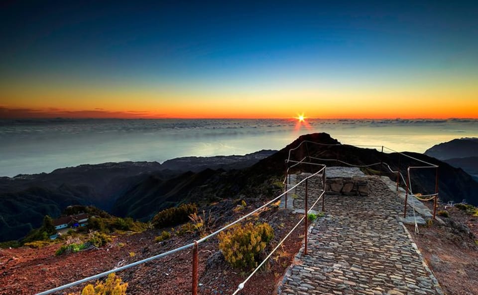Pico Ruivo Sunrise Hike and 4x4 Island Tour from Funchal