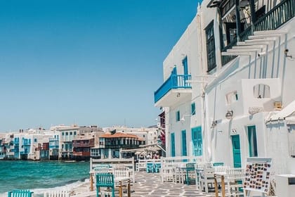 Mykonos Private 4 Hours Van & Walk – Free Port Pick-up