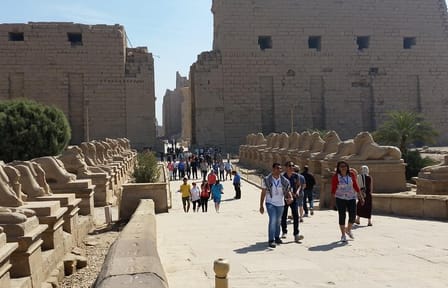 5 days Nile Cruise from Luxor to Aswan (F.B), Guided Tours