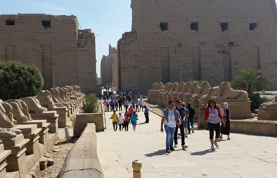 5 days Nile Cruise from Luxor to Aswan (F.B), Guided Tours