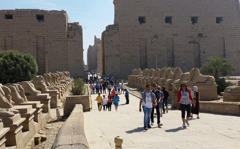 5-Day Nile Cruise from Luxor to Aswan with Guided Tours