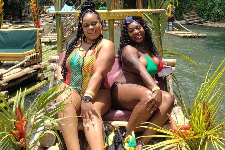 Great River Bamboo Rafting & Limestone Massage from Montego Bay  10