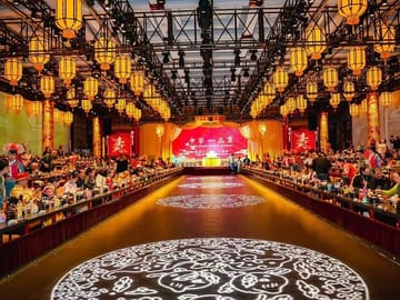 Yuxiandu Chinese Royal Cuisine Museum with Show and Royal Banquet