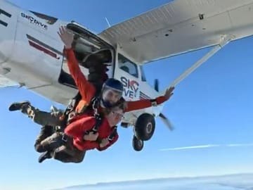Tandem Skydive Adventure over Antalya and Manavgat