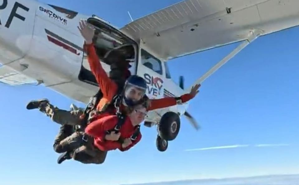 Tandem Skydive Adventure over Antalya and Manavgat
