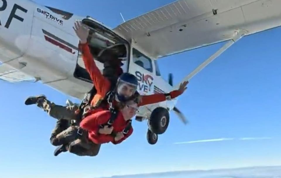 Tandem Skydive Adventure over Antalya and Manavgat