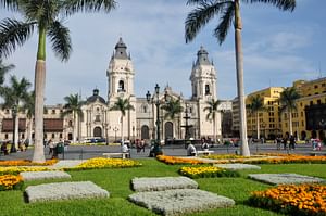  Lima City Sightseeing, Chatedral & Santo Domingo Convent